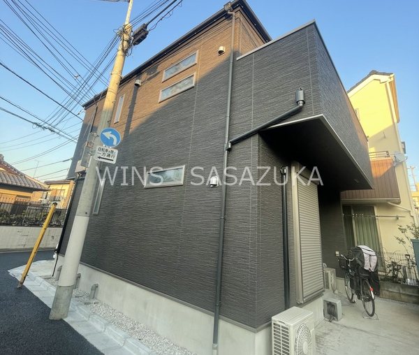 下高井戸4丁目戸建て 外観