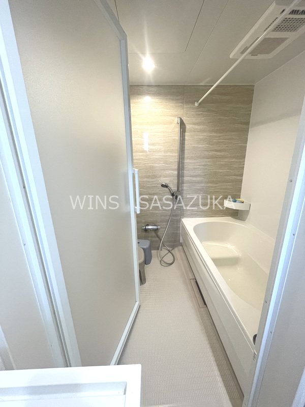 下高井戸4丁目戸建て 風呂画像