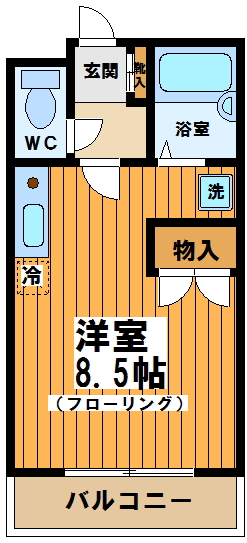 ハウスフォーレスト 間取り