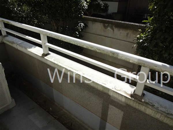 ハウスフォーレスト ベランダ