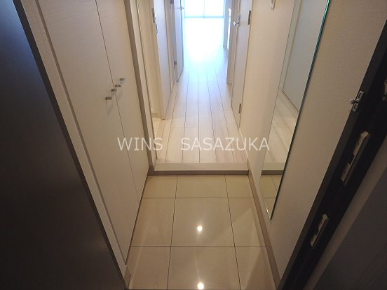 ガリシア笹塚 玄関