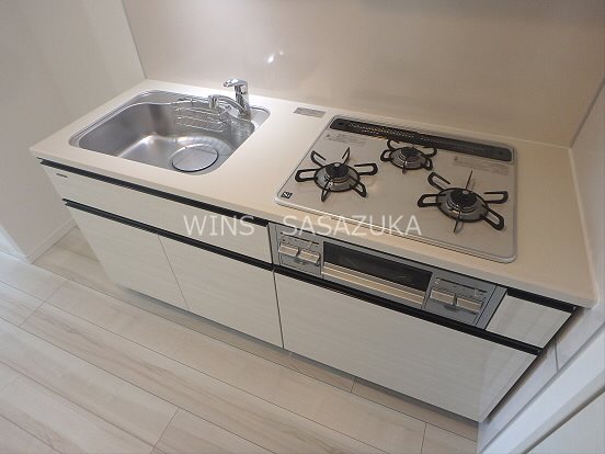 ガリシア笹塚 キッチン