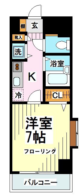 トーシンフェニックス初台 間取り
