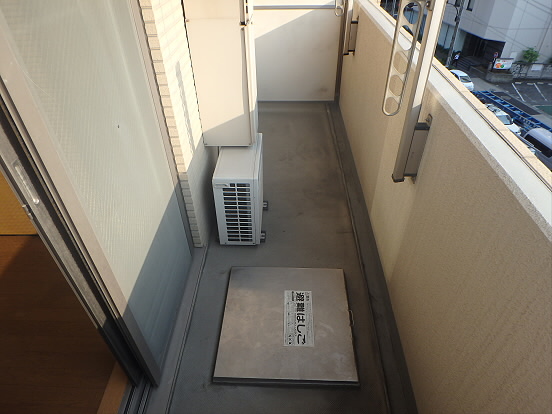 パレステュディオ笹塚 ベランダ