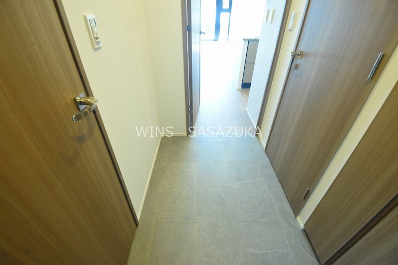 ザ・パークハビオ代々木 玄関