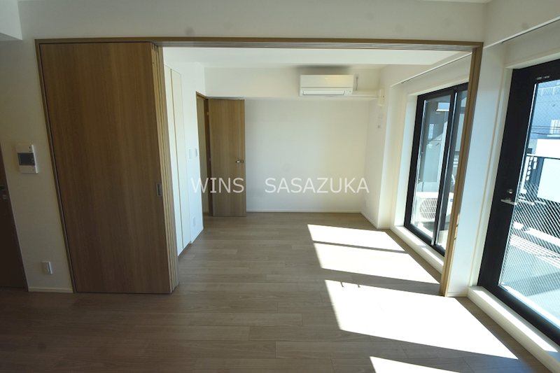 ザ・パークハビオ代々木 ベッドルーム