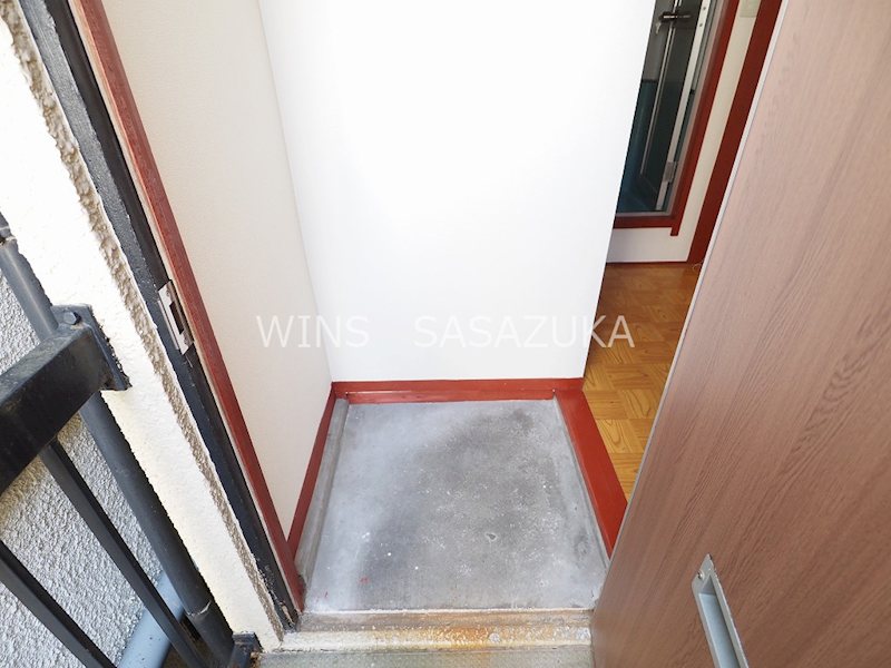 南台ツインズ  玄関