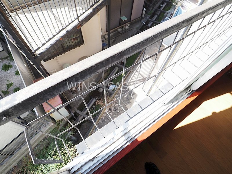 南台ツインズ  ベランダ