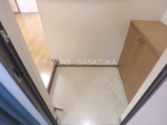 コーポ野口 玄関