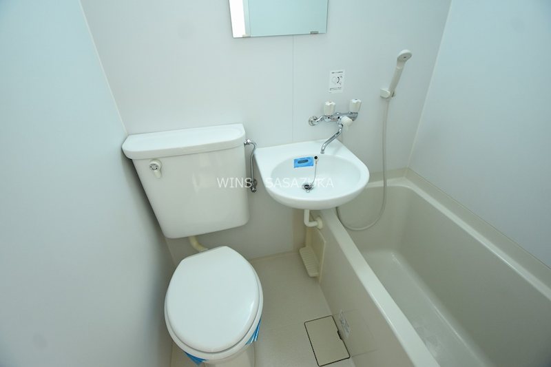 コーポ野口 風呂画像