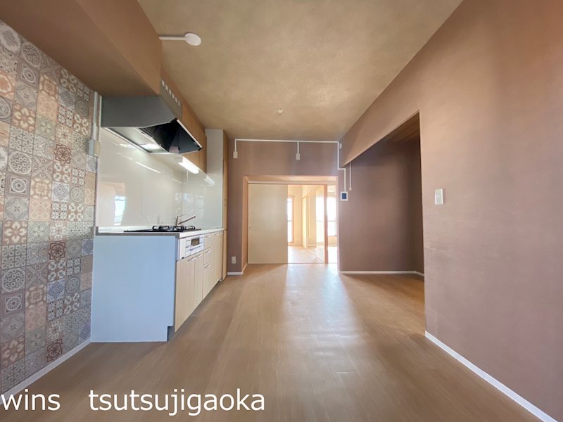 ファルム烏山 リビング