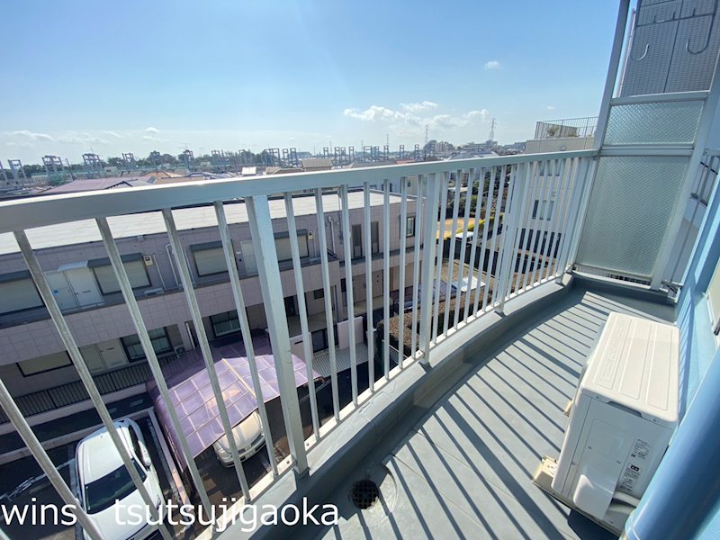 ファルム烏山 ベランダ