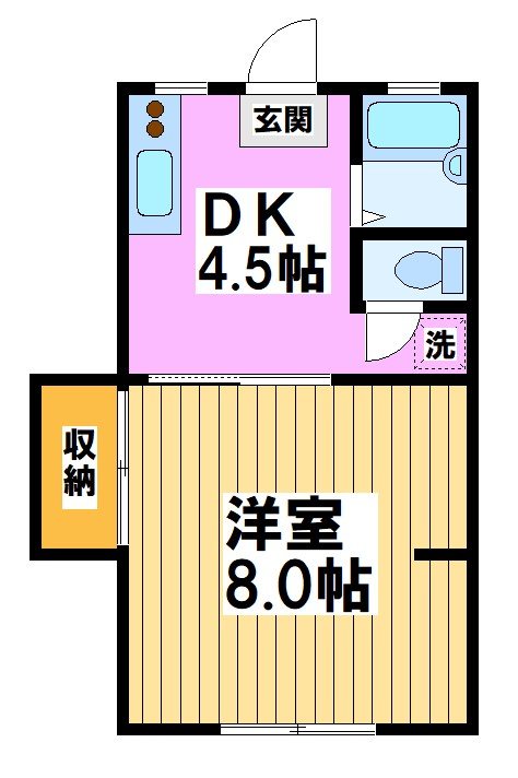 ヴィラ・カトレア 間取り
