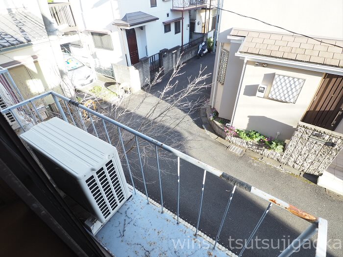 ヴィラ・カトレア ベランダ