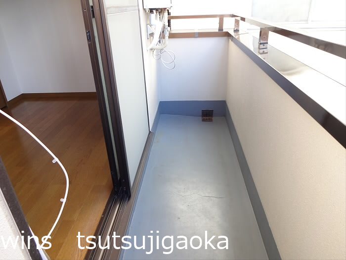 吉村ビル ベランダ