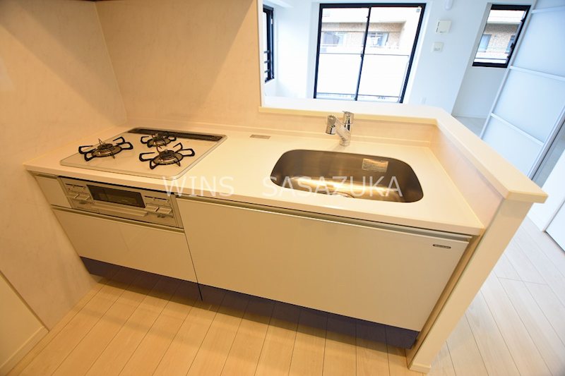 ハイムローゼⅦ キッチン