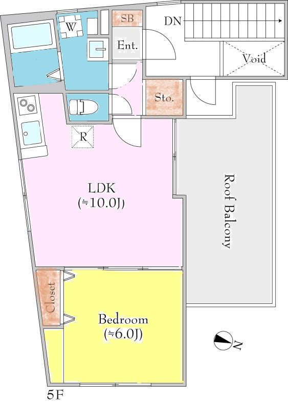 FonsLucisIzumi 間取り