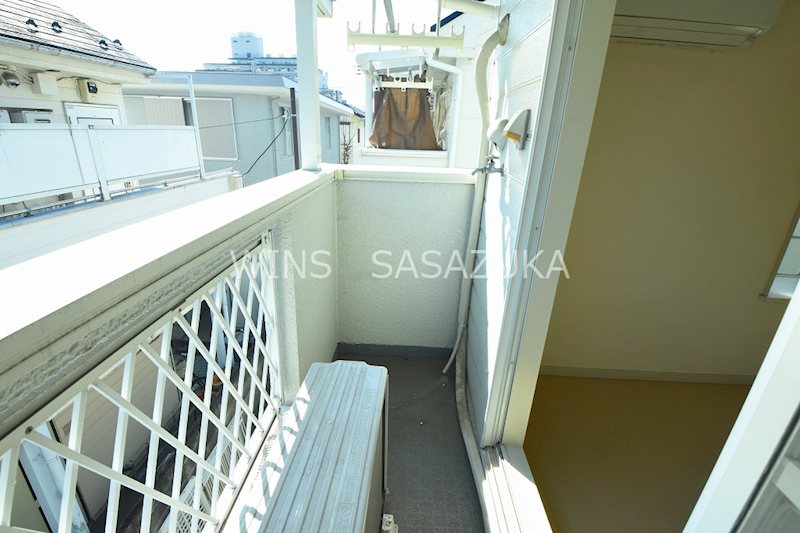 ホームズアイリス ベランダ