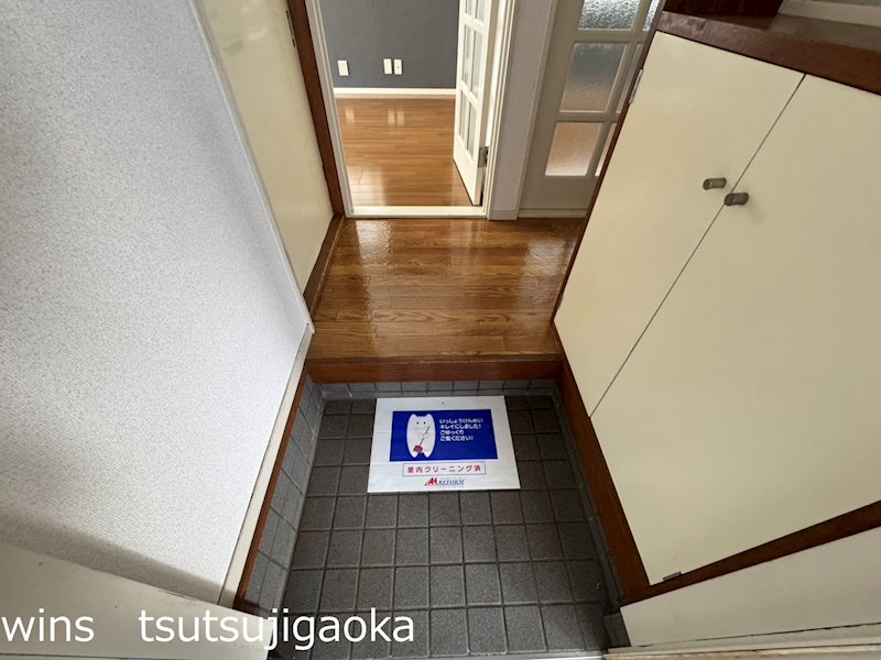 ツインコーポ 玄関