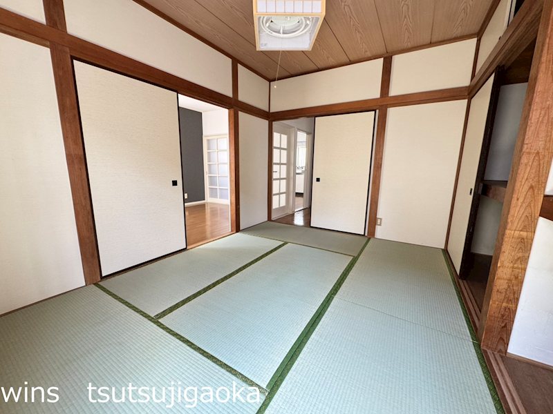 ツインコーポ ベッドルーム