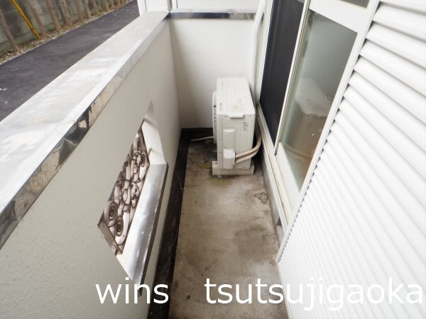 ツインコーポ ベランダ