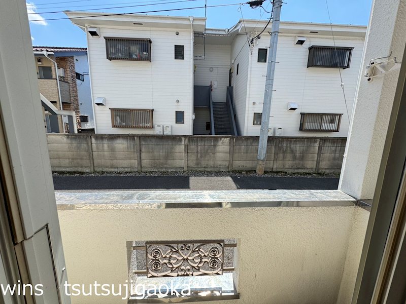 ツインコーポ ベランダ