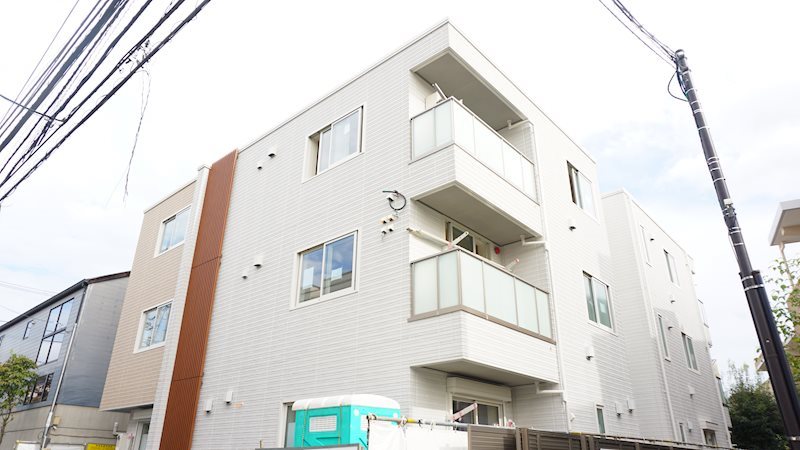 エルミタージュ南烏山 外観