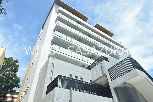 アルフィーネ桜上水 外観