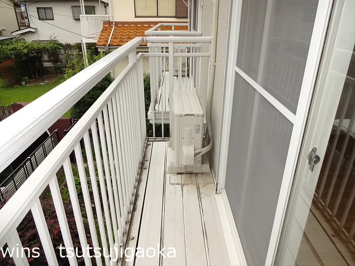 メゾンベル ベランダ