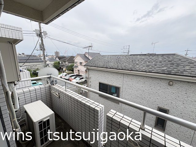 ロイヤルカイザー ベランダ