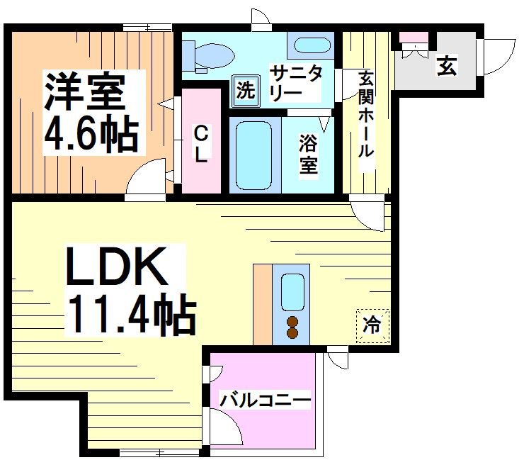 ALVER代田橋 間取り