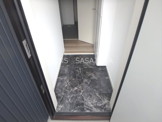 ALVER代田橋 玄関