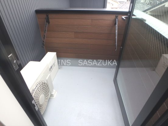 ALVER代田橋 ベランダ