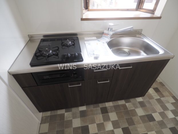 アイリスカワナゴ キッチン