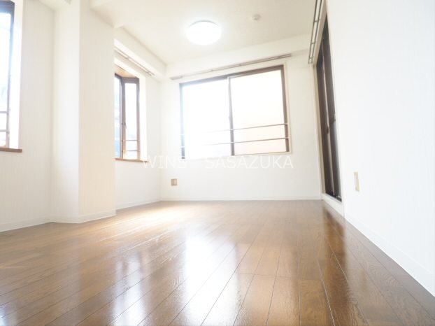 アイリスカワナゴ ベッドルーム