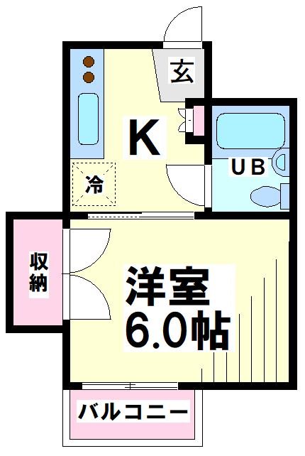 アイリスカワナゴ 間取り
