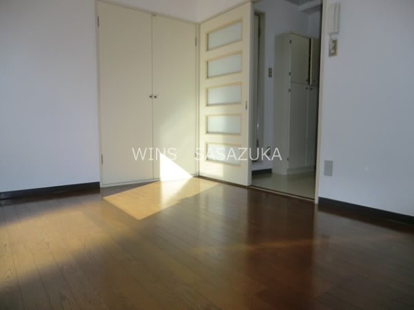 アイリスカワナゴ ベッドルーム