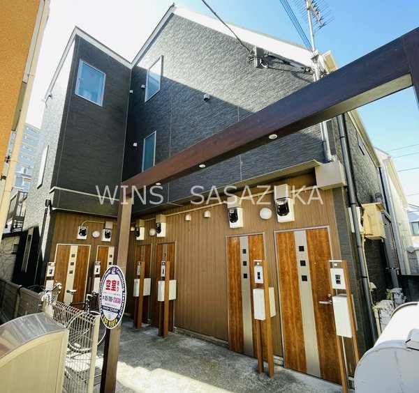 クラシェア中野新橋 外観