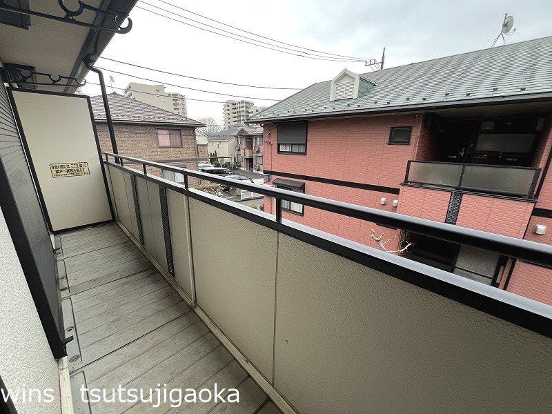 サザンクロス ベランダ