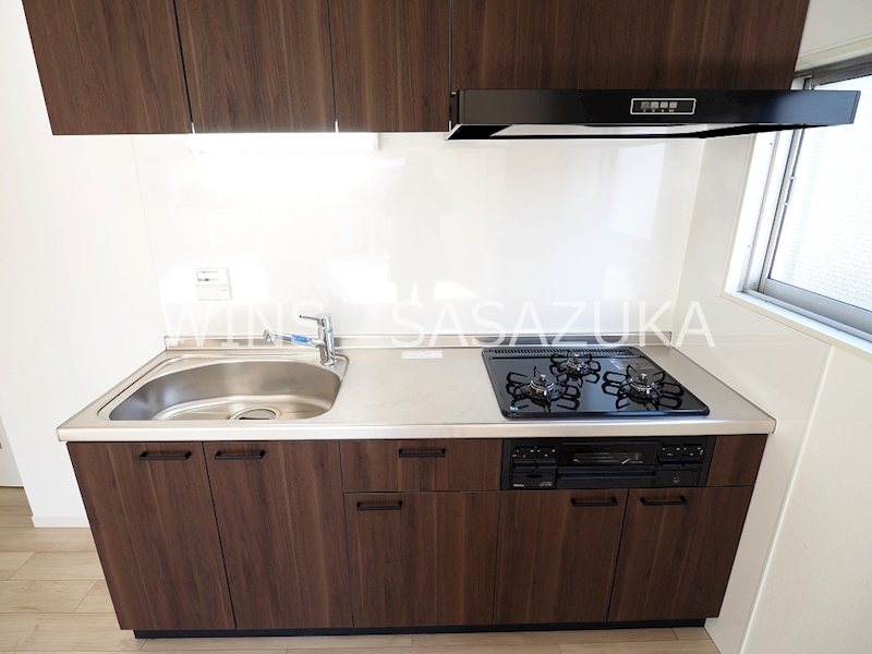 レジ東郷 キッチン