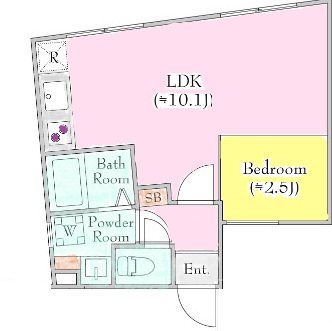 FonsLucisIzumi 間取り