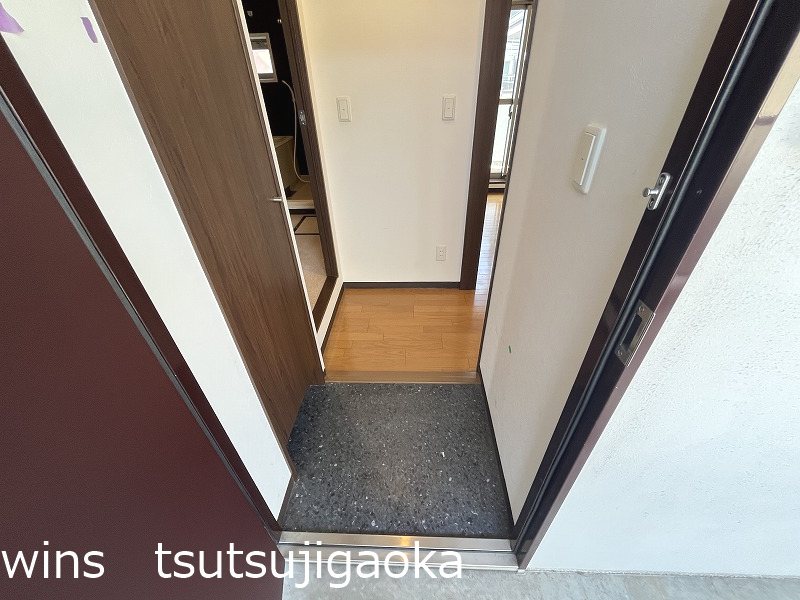 グラン・ソレイユ 玄関