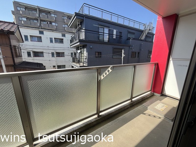 グラン・ソレイユ ベランダ