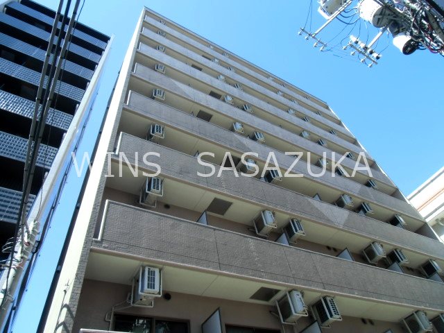 菱和パレス明大前壱番館 外観