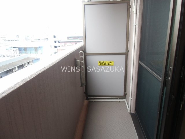 菱和パレス明大前壱番館 ベランダ