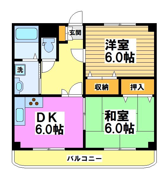 パインルーフ国領 間取り