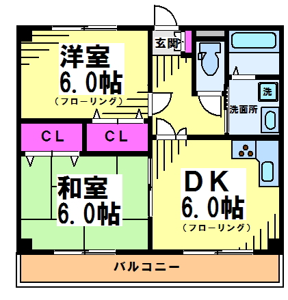 パインルーフ国領 間取り