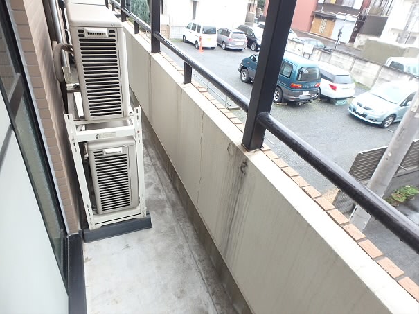 パインルーフ国領 ベランダ