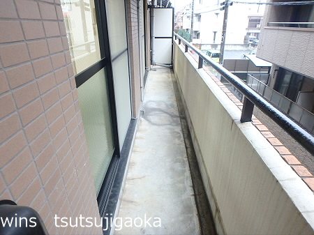 パインルーフ国領 ベランダ