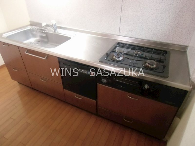 ハナタキプラス  キッチン